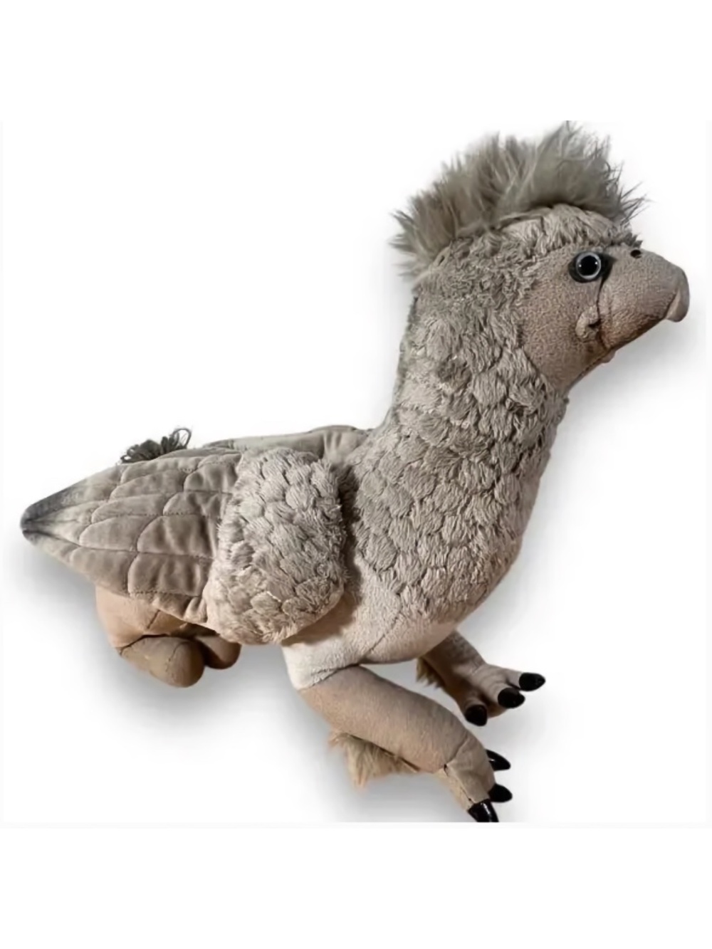 Harry Potter Buckbeak Hippogriff Plush 14in Noble Collection Stuffed Toy Gray